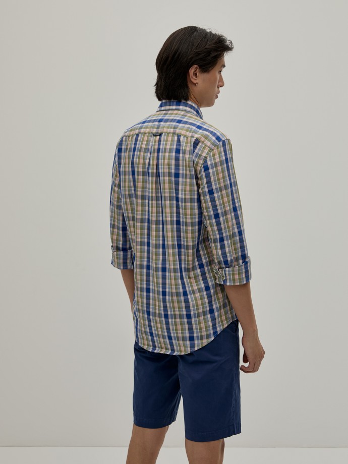 Camisa regular fit