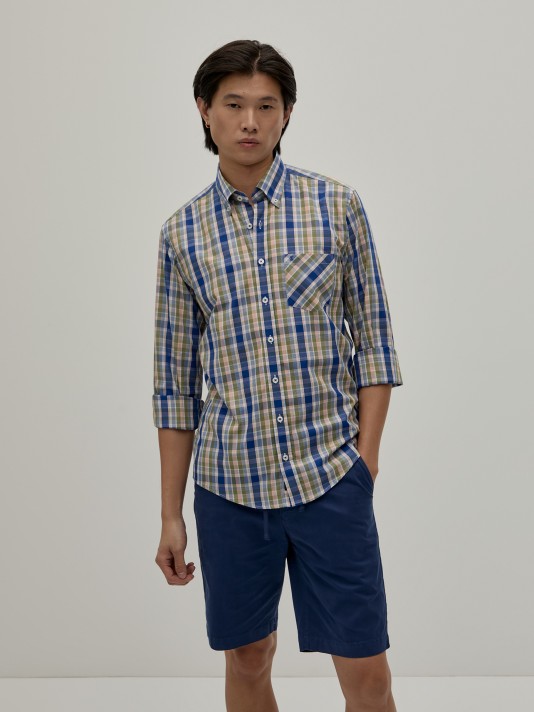Camisa regular fit