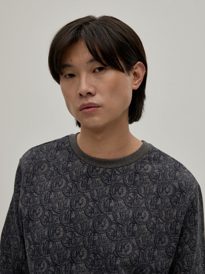 Printed sweat Printed sweat