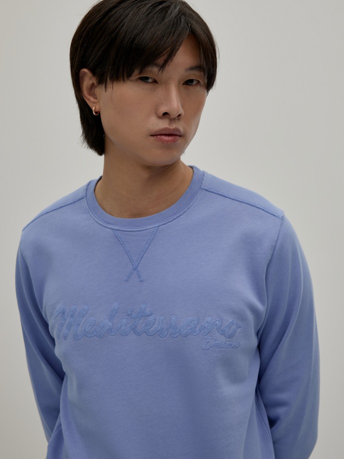 Sweatshirt Mediterrano