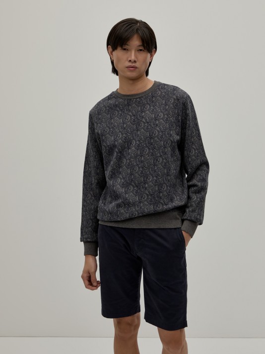Sweat estampada