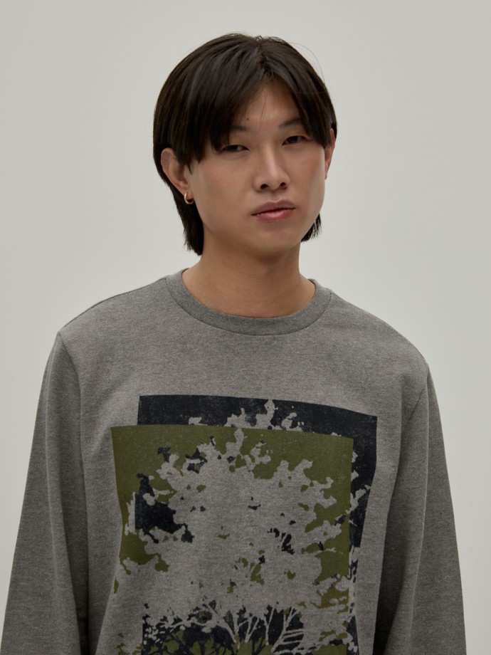 Sweat com estampado
