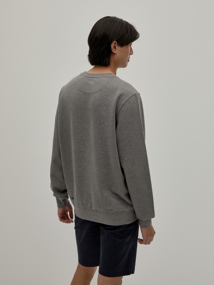 Sweat com estampado