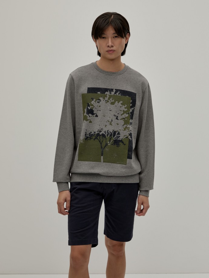 Sweat com estampado