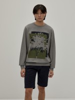 Sweat com estampado