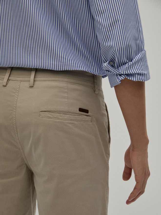 Bermuda shorts with drawstring Bermuda shorts with drawstring