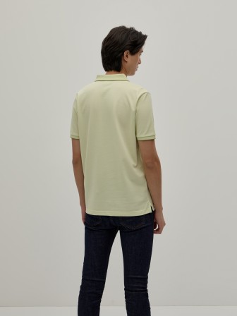 Polo in mercerized cotton Polo in mercerized cotton