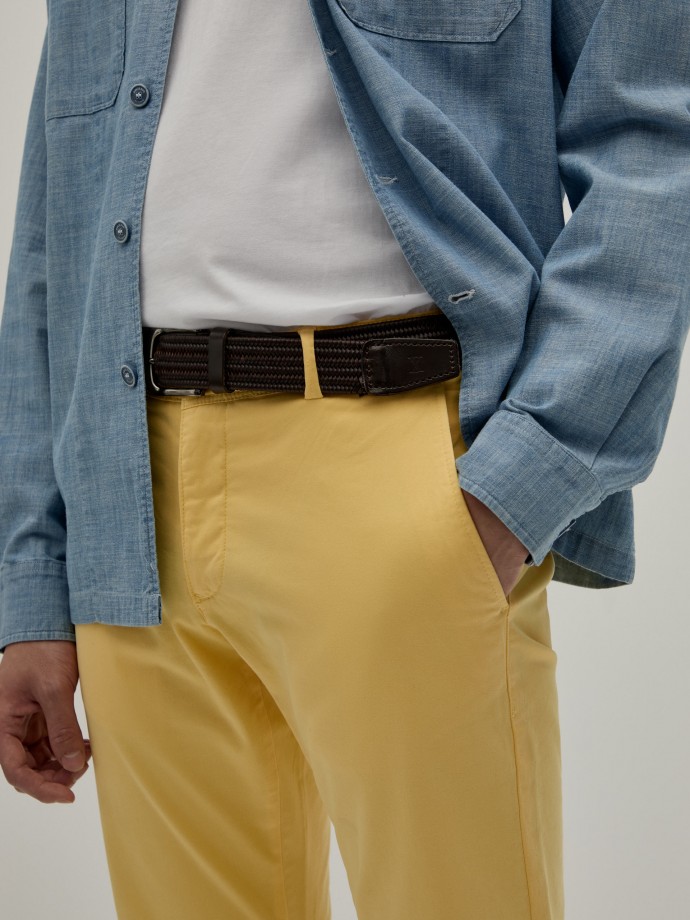 Pantaln chino slim fit