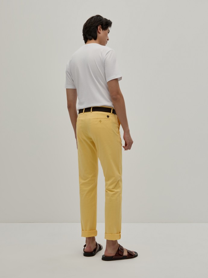 Pantaln chino slim fit