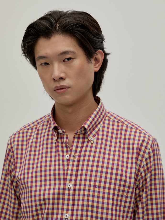 Camisa regular fit