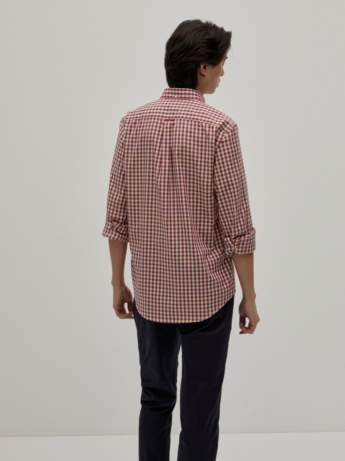 Camisa regular fit