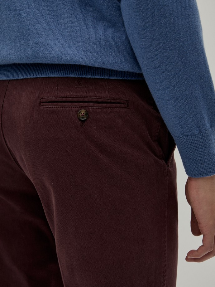 Pantaln chino slim fit