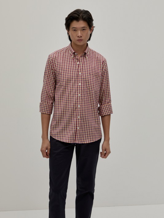 Camisa regular fit