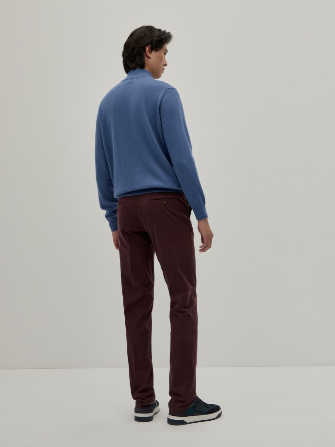 Pantaln chino slim fit