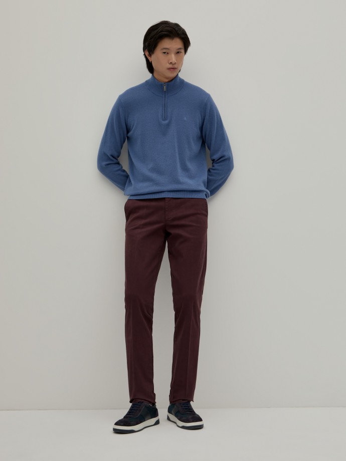 Pantaln chino slim fit