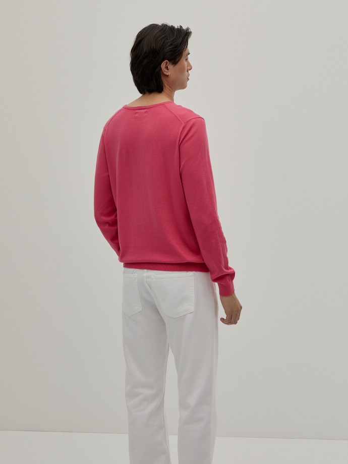 V-neck sweater