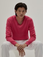 V-neck sweater