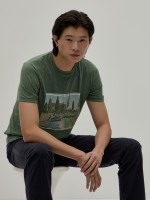 T-shirt com estampado