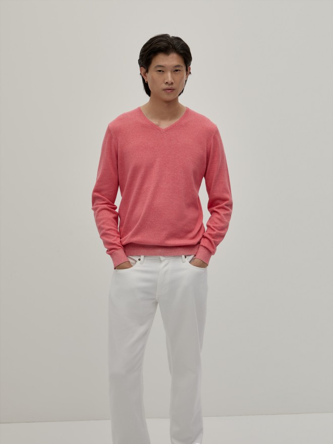 Jersey cuello pico