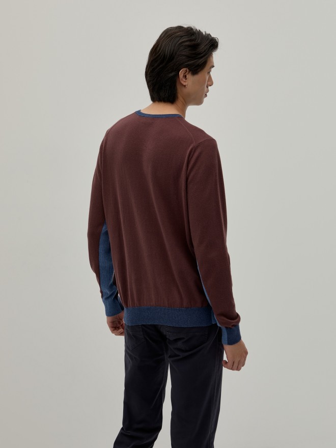 Cotton and cashmere sweater Cotton and cashmere sweater