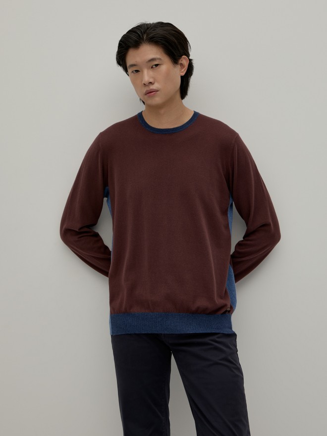 Cotton and cashmere sweater Cotton and cashmere sweater