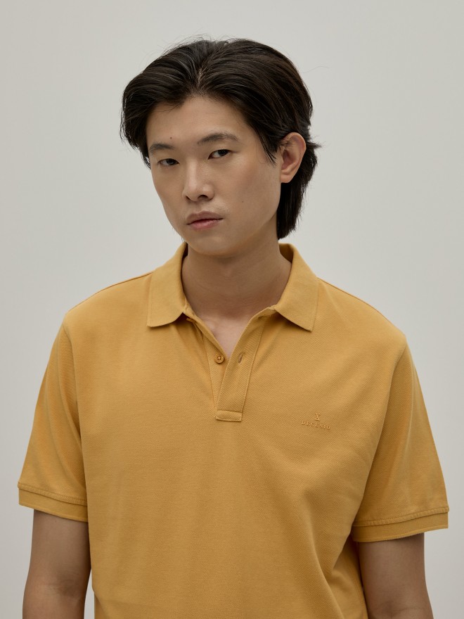 Polo piqué regular fit Polo piqué regular fit