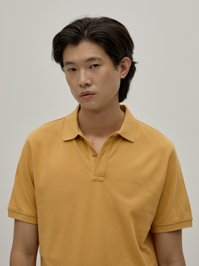 Polo piqu regular fit