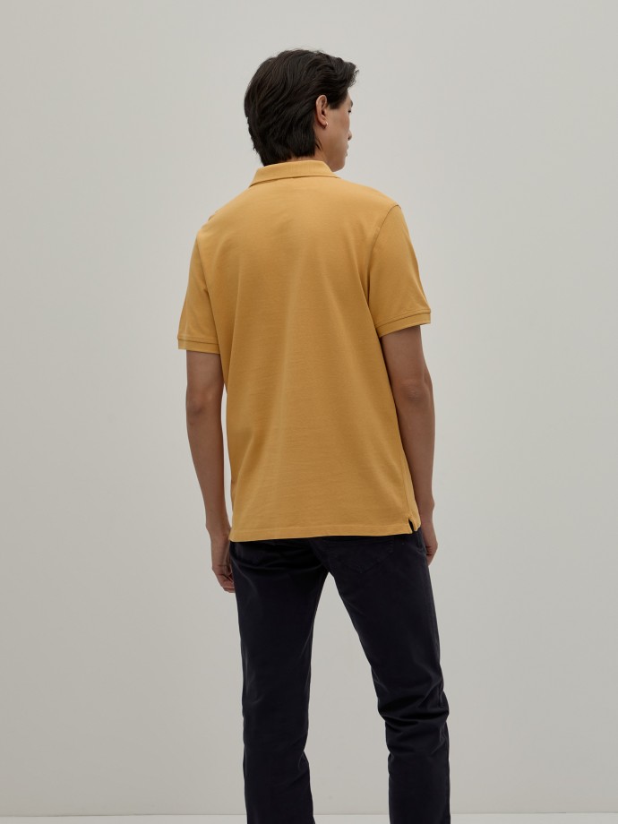 Polo piqu regular fit