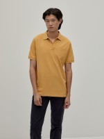 Polo piqu regular fit