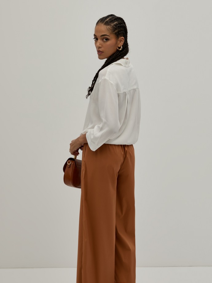 Blusa bordada
