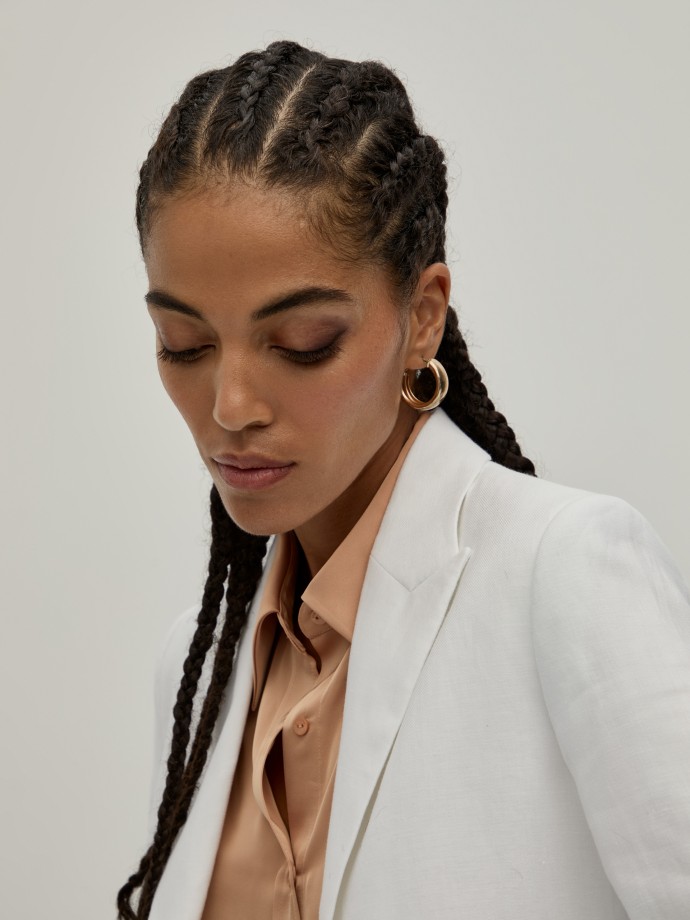 Blazer de linho