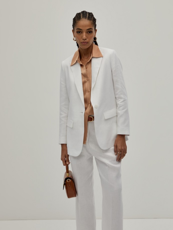 Blazer de linho