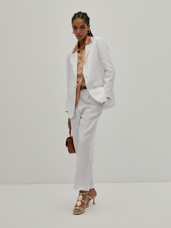 Blazer de linho