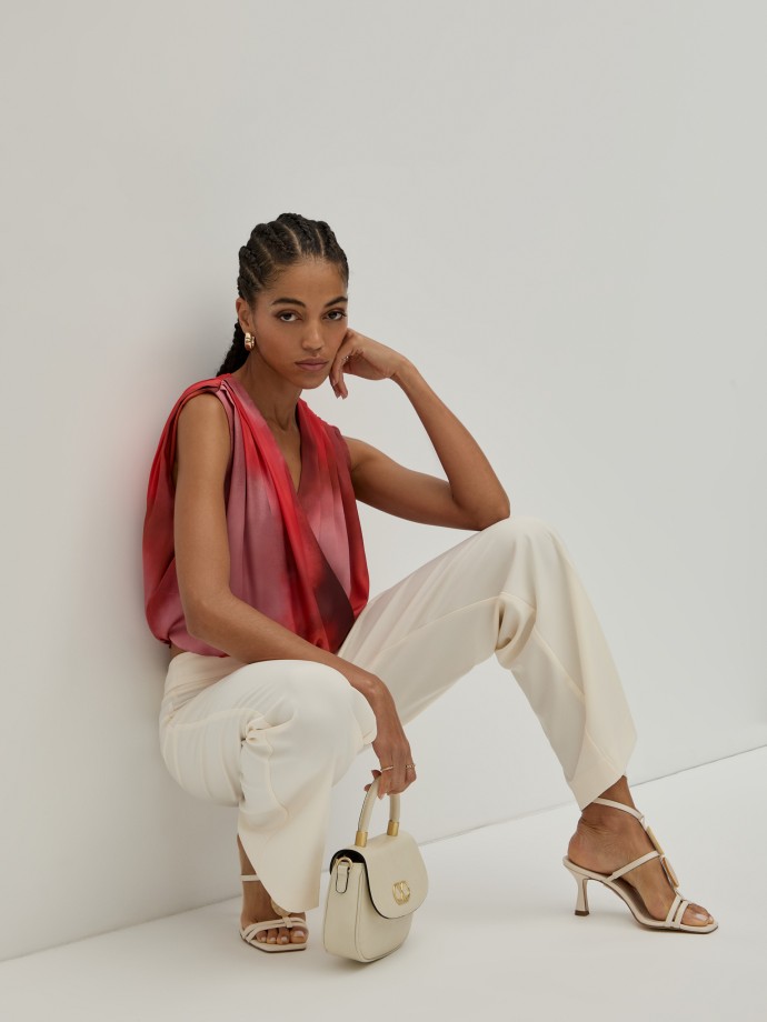 Top cropped estampado Top cropped estampado