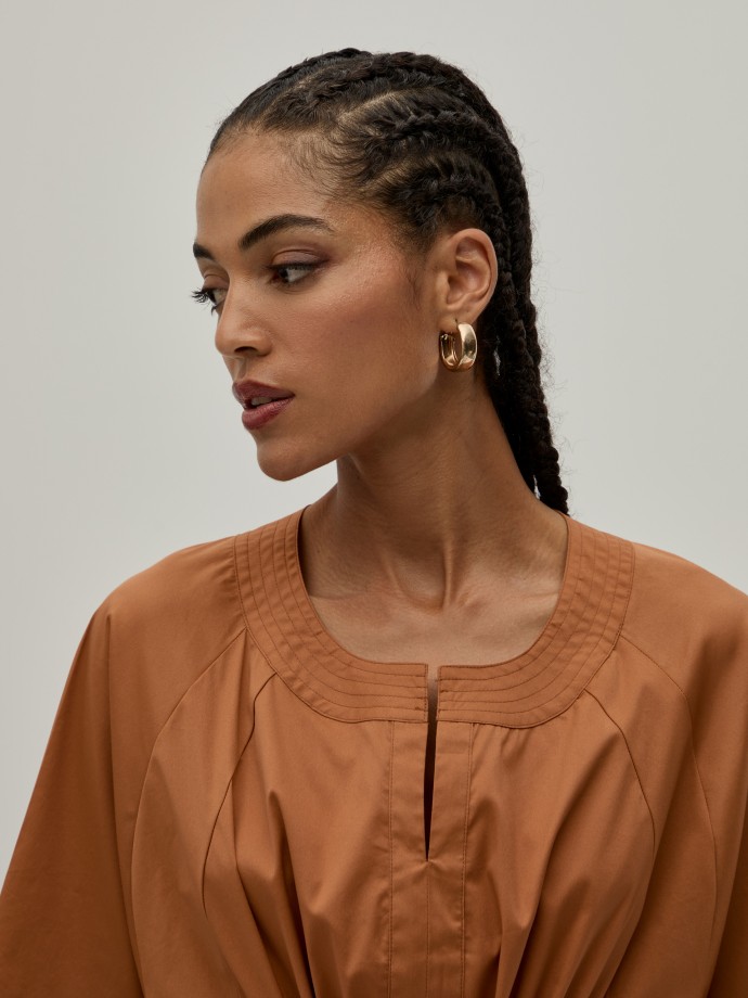 Short sleeve tunic
