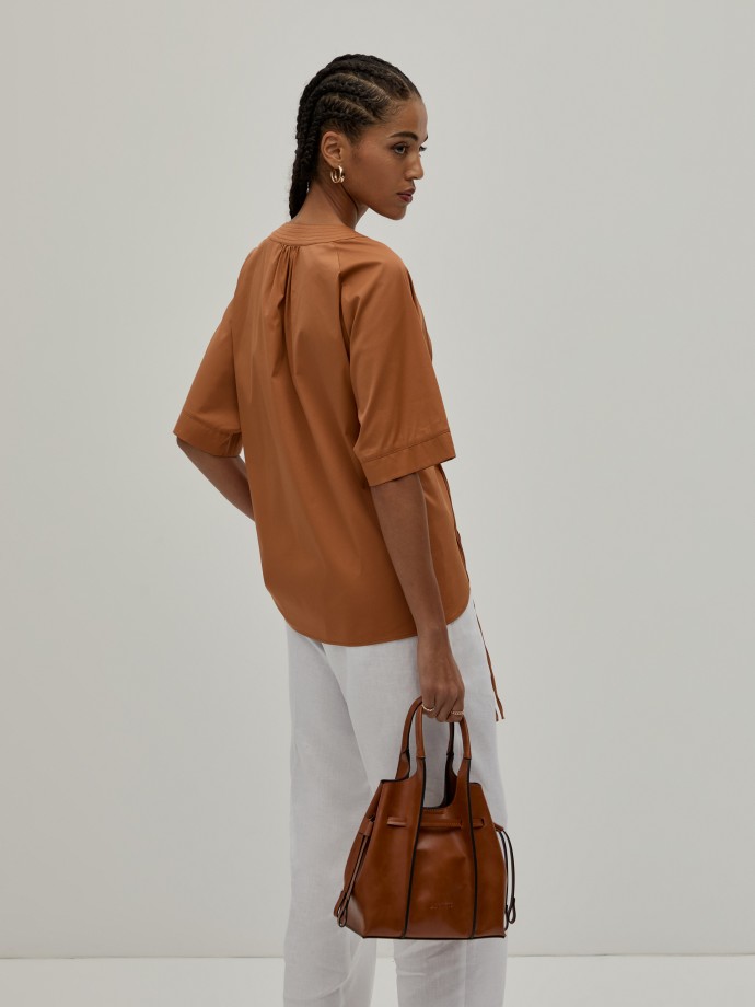Short sleeve tunic