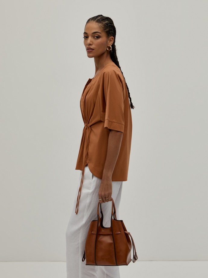 Short sleeve tunic