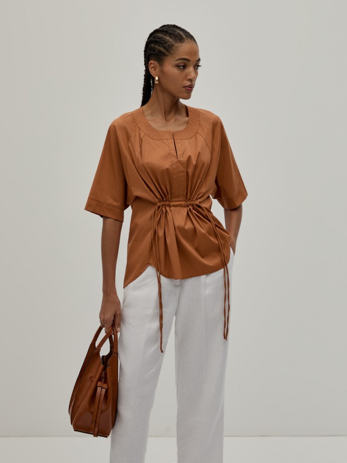 Short sleeve tunic