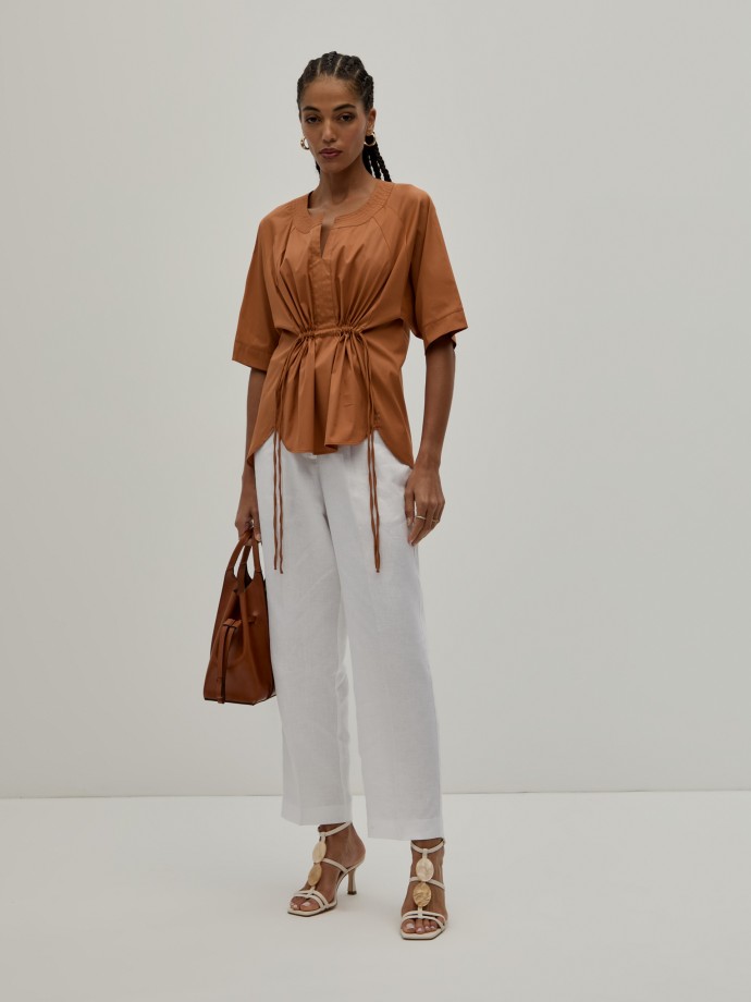 Short sleeve tunic