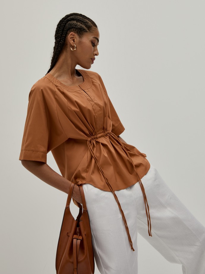 Short sleeve tunic