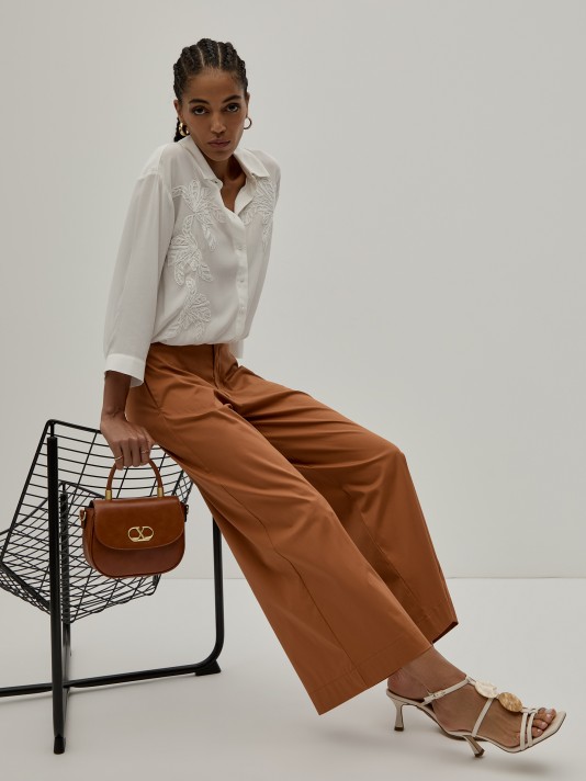 Pantalones culottes