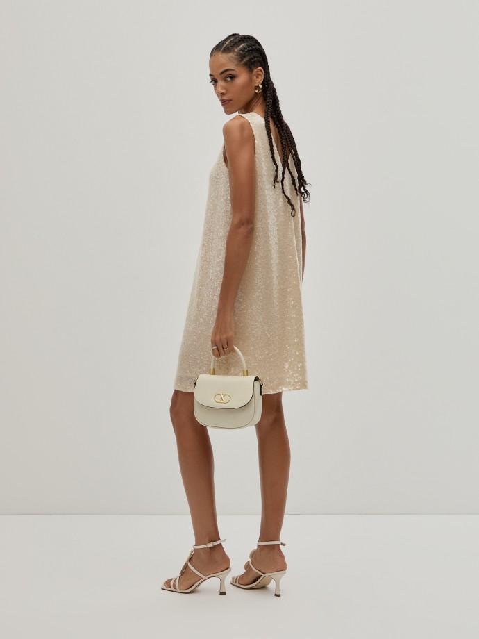 Short sequin dress