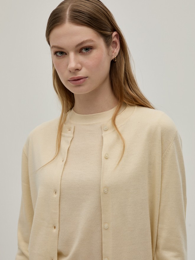 Knitted coat Knitted coat
