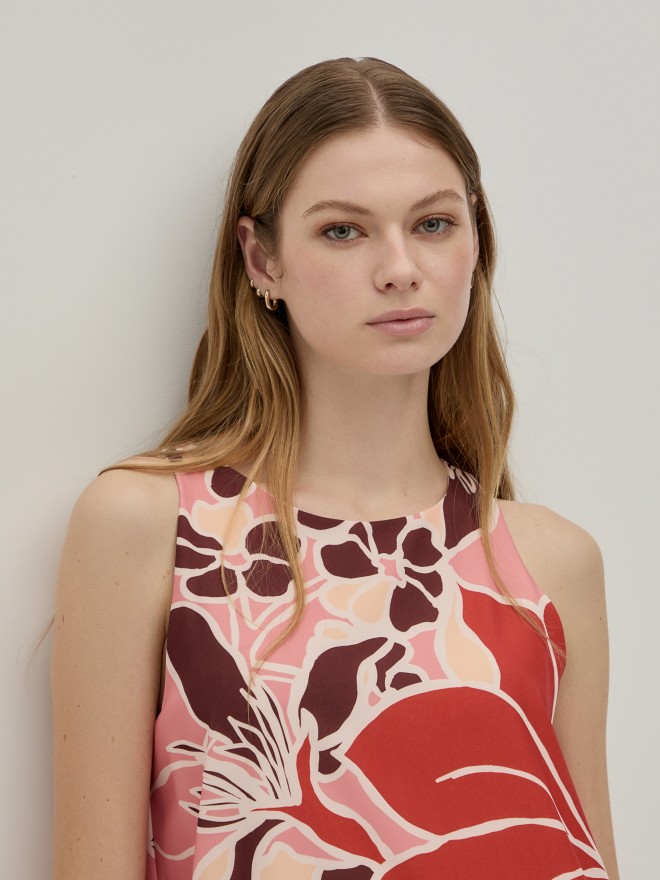 Vestido floral Vestido floral