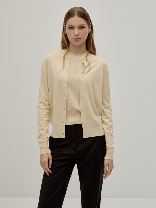 Knitted coat Knitted coat