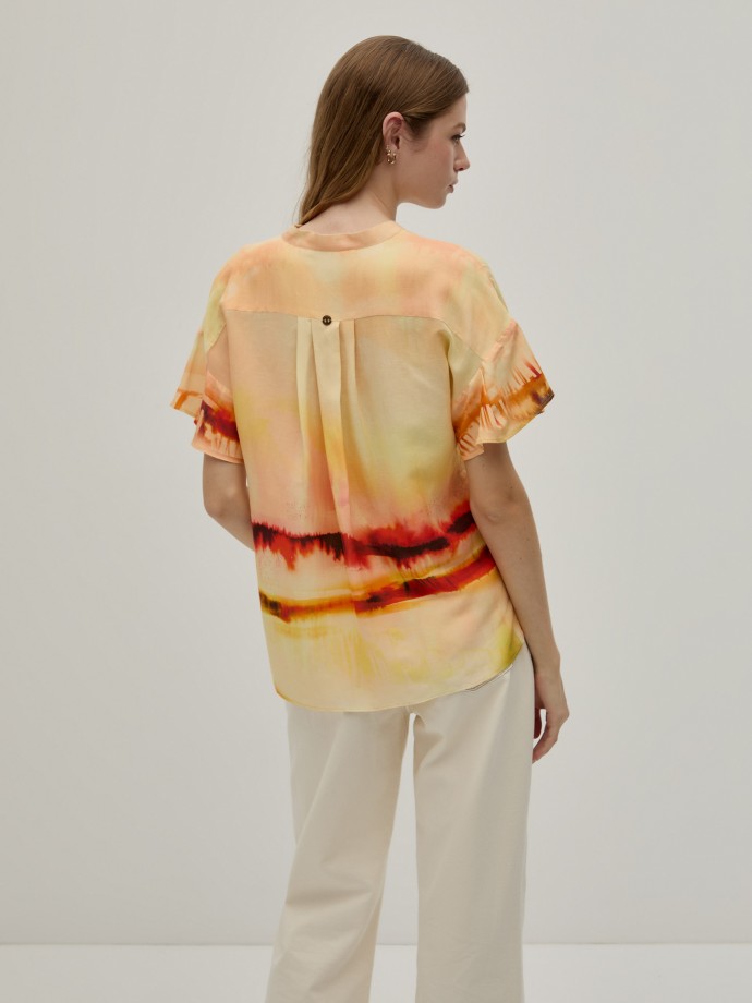 Blusa estampada