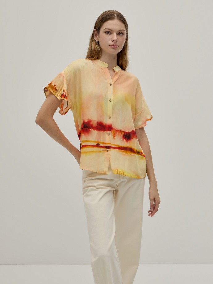 Blusa estampada