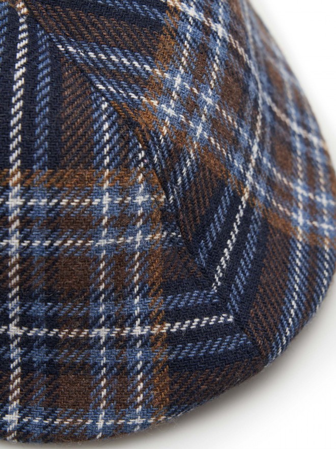 Flannel beret Flannel beret