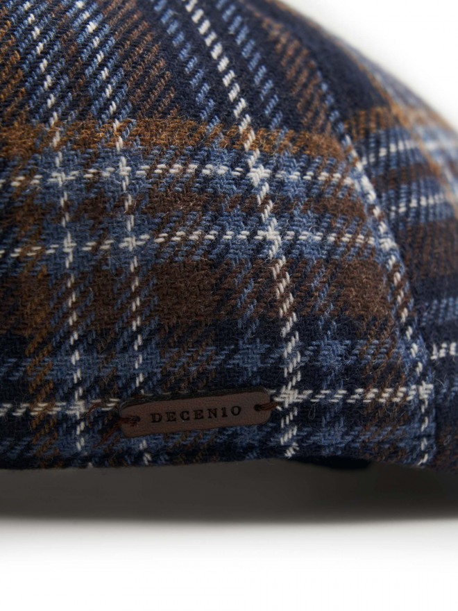Flannel beret Flannel beret