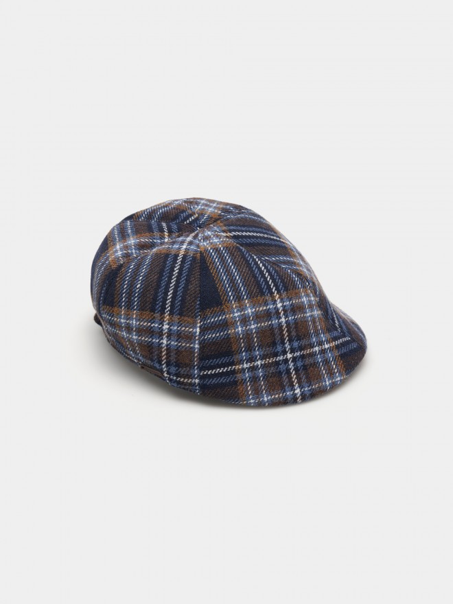 Flannel beret Flannel beret